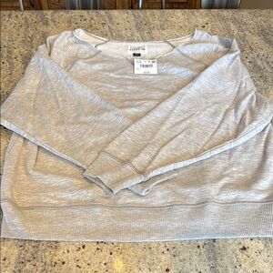 American Eagle Outfitters Gray Sweatshirt